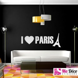Sticker "I love Paris"