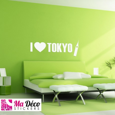 Sticker "I love Tokyo"