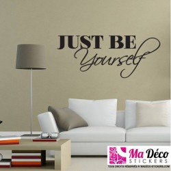 Sticker Just be Yourself