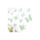 Pack of 12x 3D butterflies wall decals mint