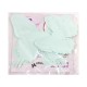 Pack of 12x 3D butterflies wall decals mint