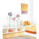 Rose flowers wall decals