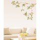 Sticker Arbre magnolia en fleurs