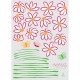 Stickers fleurs en dessin