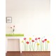 Sticker Jardin de fleurs