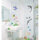 Stickers poissons dauphins