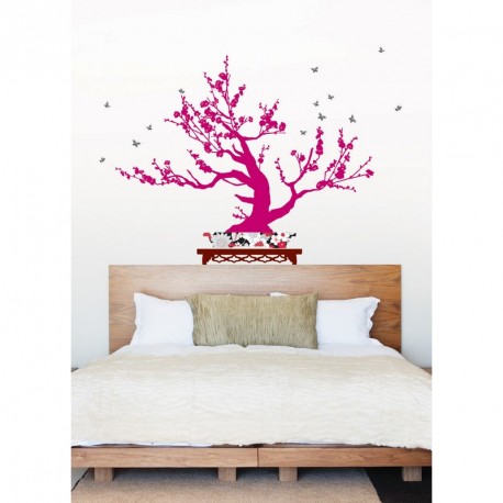 Sticker Arbre bonsai