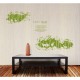 Love's secret Wall decal - green