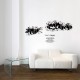 Love's secret Wall decal - black