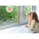 Sticker mapmonde pour enfants