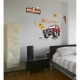 Australian road trip wall decal