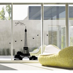 Eiffel Tower Paris wall decal