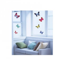 Exotic butterflies sticker