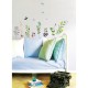 Sticker Fleurs, herbes et insectes