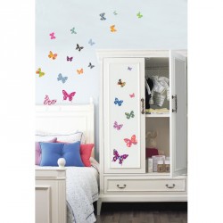 Exotic butterflies sticker 2