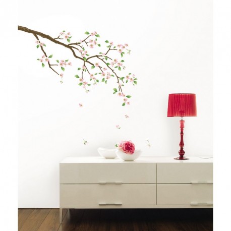 Wall decal Cherry blossom tree