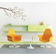 Wall decal Cherry blossom tree