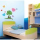 Sticker Arbre et coeur