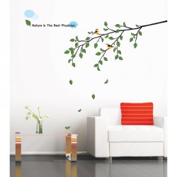 Decal Tree and bird Morning tree