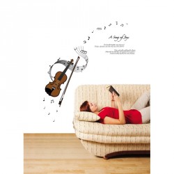 Sticker violon