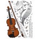 Sticker violon