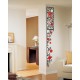 Flowers frieze decals