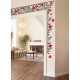 Flowers frieze decals