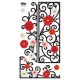 Flowers frieze decals