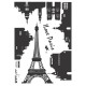 Paris landscape stickers