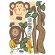 Sticker Singe & arbre