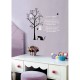 Tree and cats wall decals