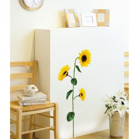 Sunflowers sticker