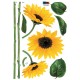 Stickers fleurs Tournesols