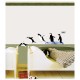 Stickers famille de Pingouins