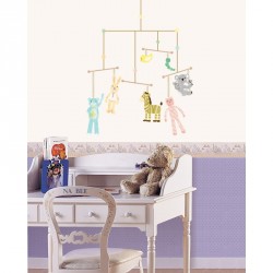 Animals and puppets for children decals