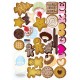 Cookies stickers