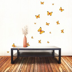 Yellow butterflies