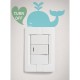 Fishes and crabs outlet wall decal