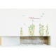 Love and Flowers wall decal