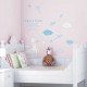 Rabbit wall decal