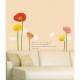 Multicolored Poppies Flowers Wall decals