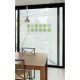 Modern green Circles Polka Dots wall decals