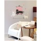 Romantic cats Wall decal