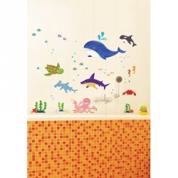 Marine Animals wall decal