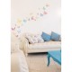 Artistic butterflies wall decals