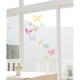 Artistic butterflies wall decals