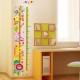 Owl and girafe  kidmeter  wall decal