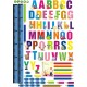 Alphabet and pens kidmeter wall decal