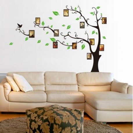 Sticker Arbre porte-cadres