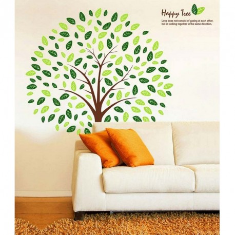 Wall decal Happy Tree